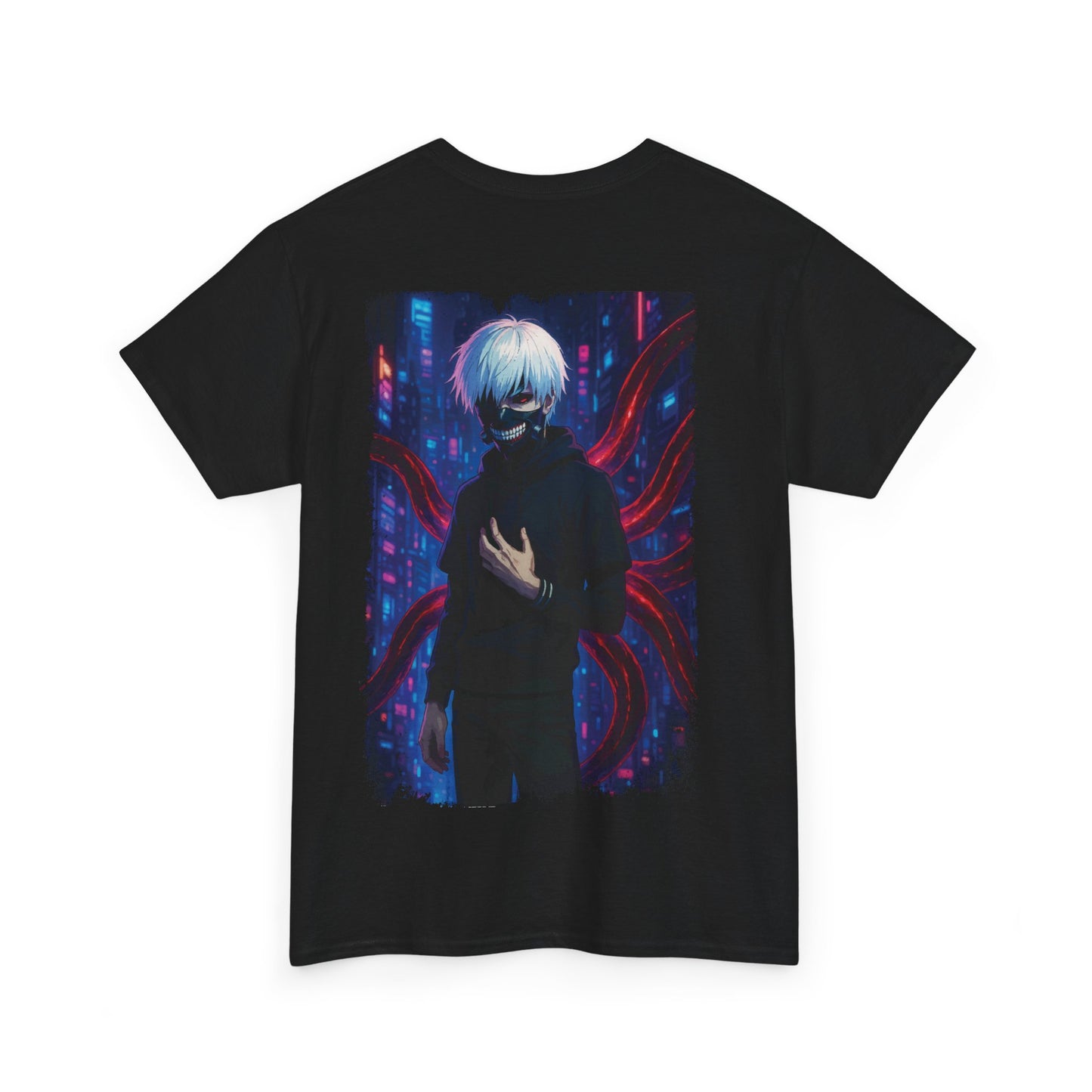 Ken Kaneki - Tokyo Ghoul T-Shirt (White Logo)