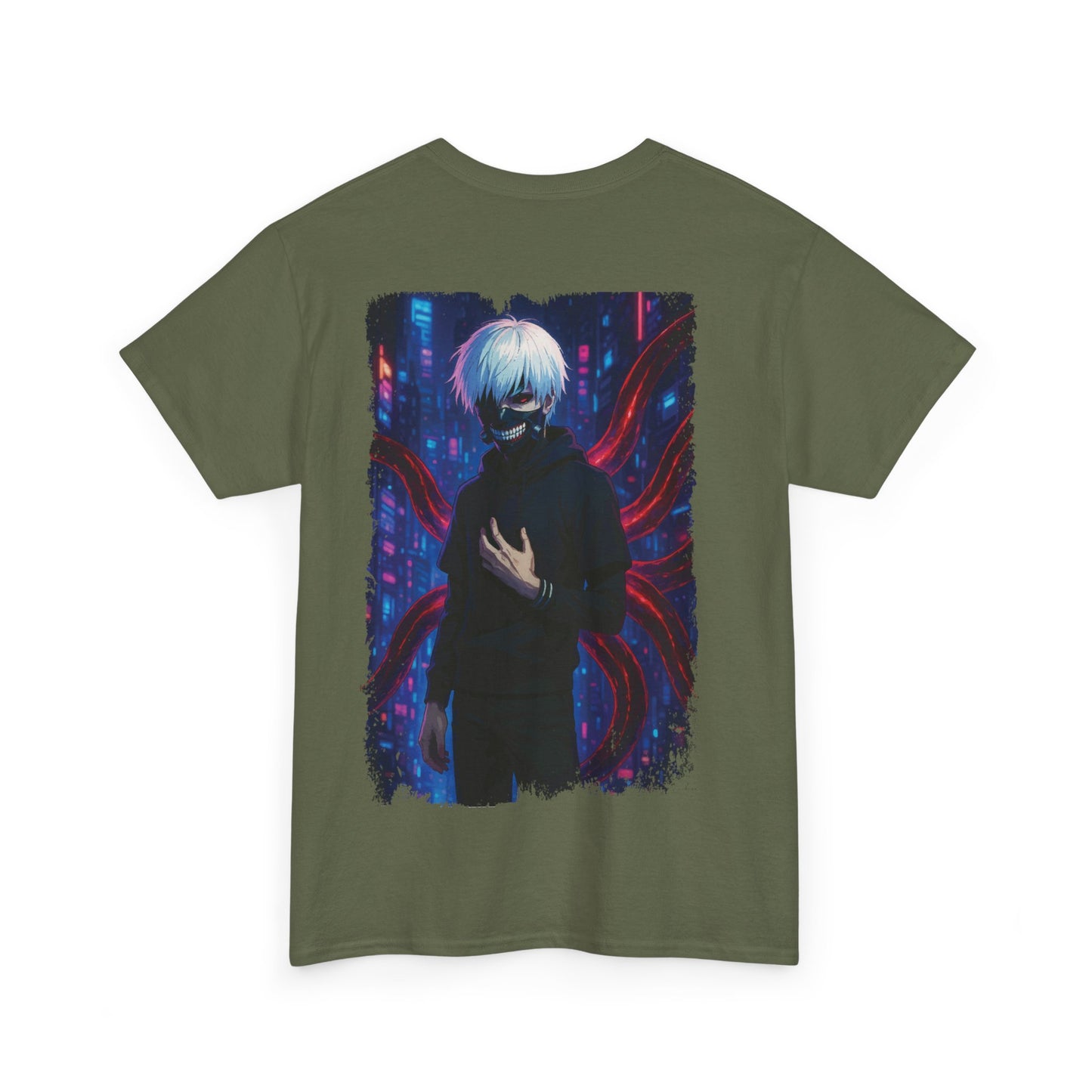 Ken Kaneki - Tokyo Ghoul T-Shirt (White Logo)