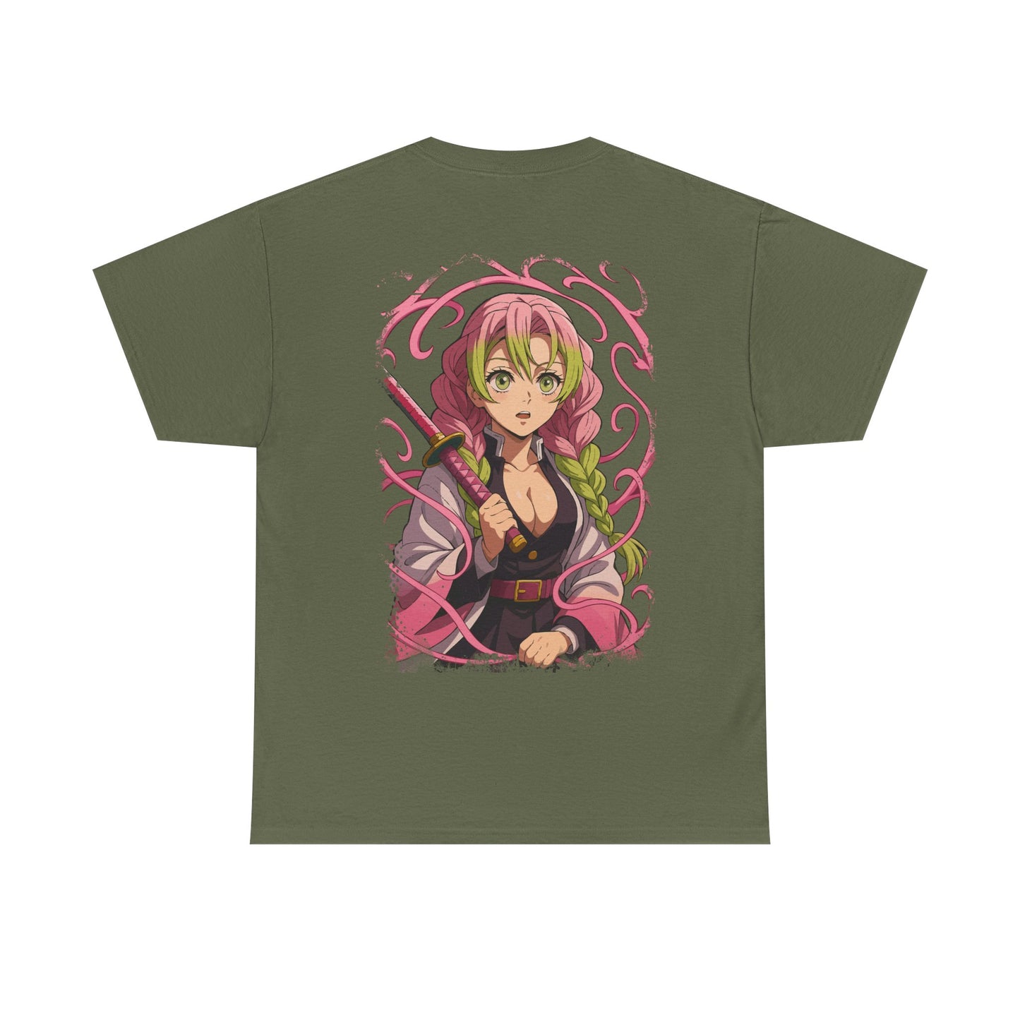 Kanroji Mitsuri Love Hashira - Demon Slayer T-Shirt
