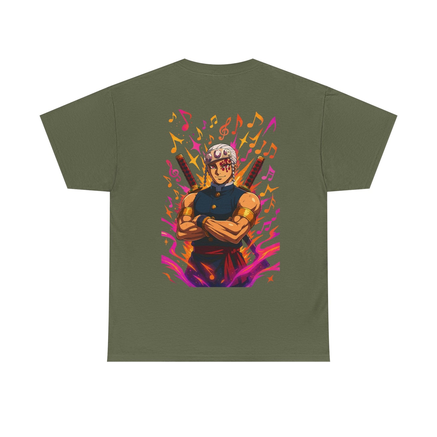 Uzui Tengen Sound Hashira - Demon Slayer T-Shirt