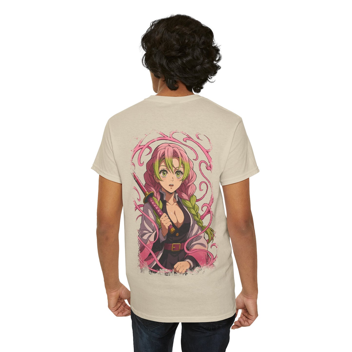 Kanroji Mitsuri Love Hashira - Demon Slayer T-Shirt
