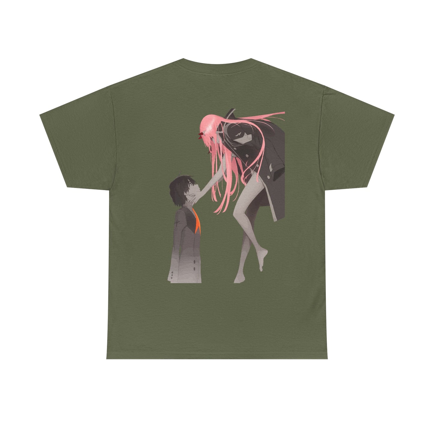 Zero Two & Hiro - Darling in the FranXX T-Shirt
