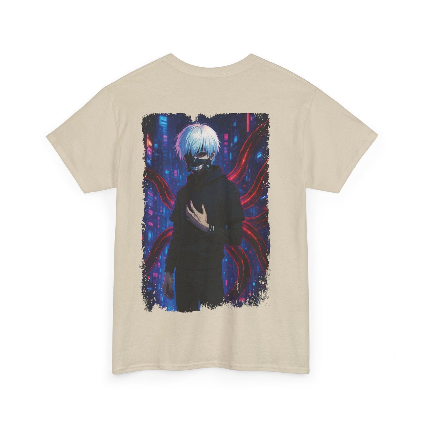 Ken Kaneki - Tokyo Ghoul T-Shirt (White Logo)