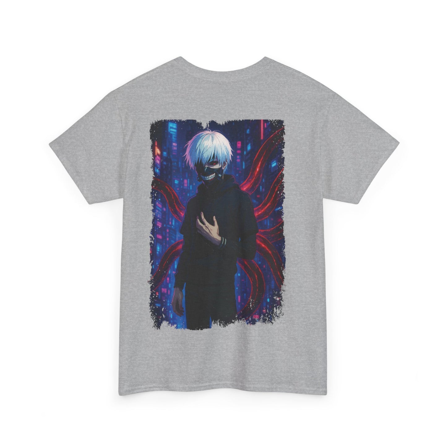Ken Kaneki - Tokyo Ghoul T-Shirt (White Logo)