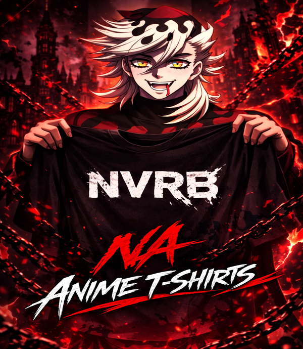 N.A Anime Shirts