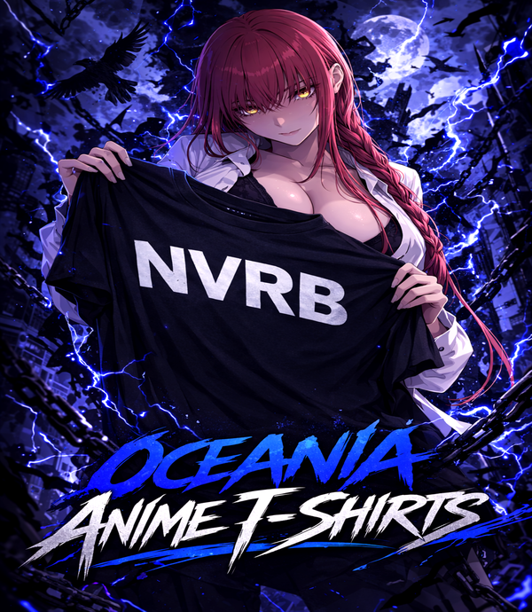 Oceania Anime Shirts