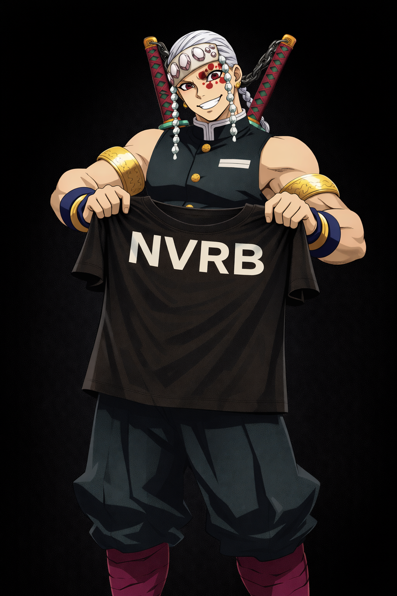 Demon Slayer T-Shirts (EU)