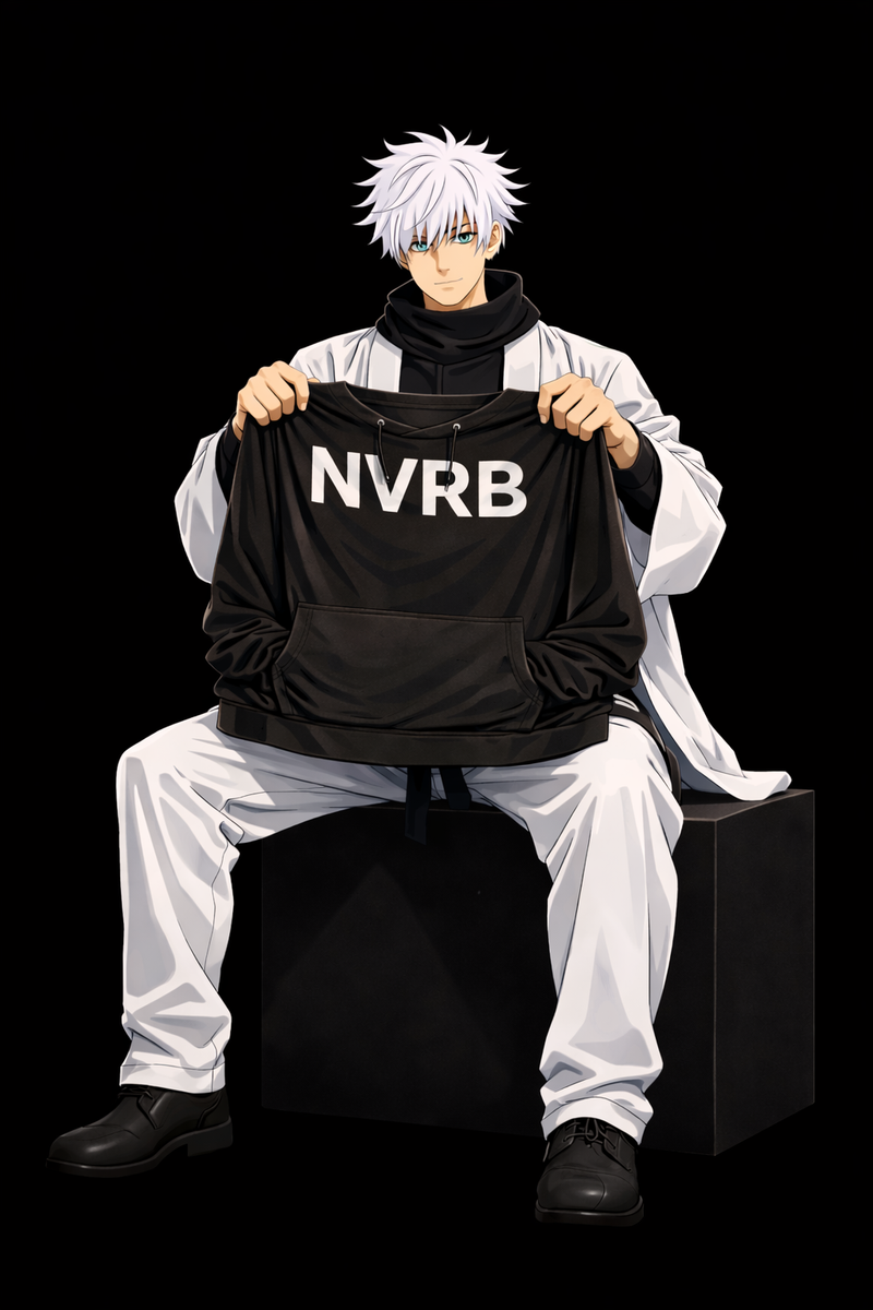 Jujutsu Kaisen Hoodies (EU)
