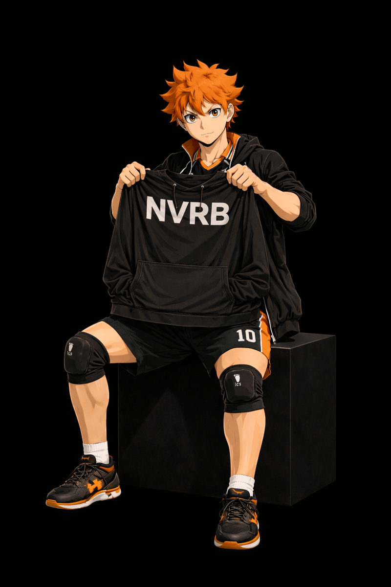 Haikyu Hoodies (EU)