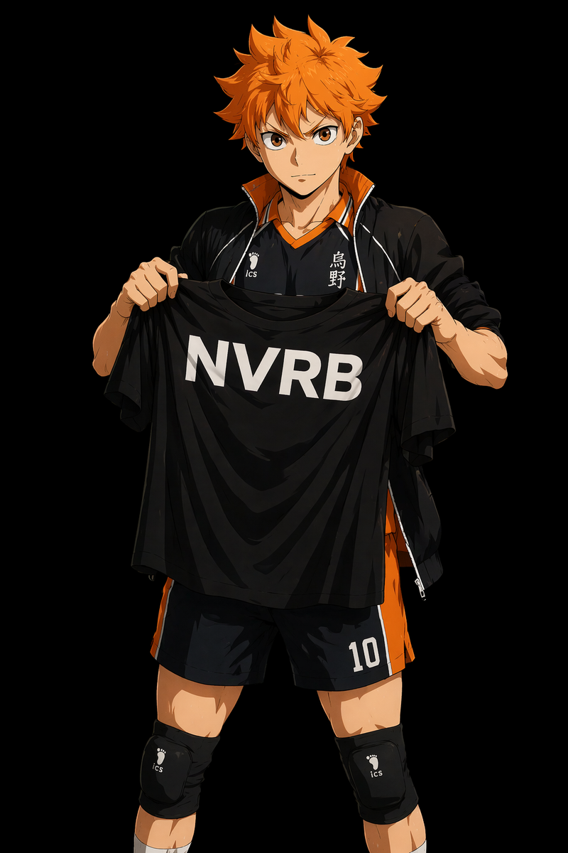 Haikyu T-Shirts (EU)
