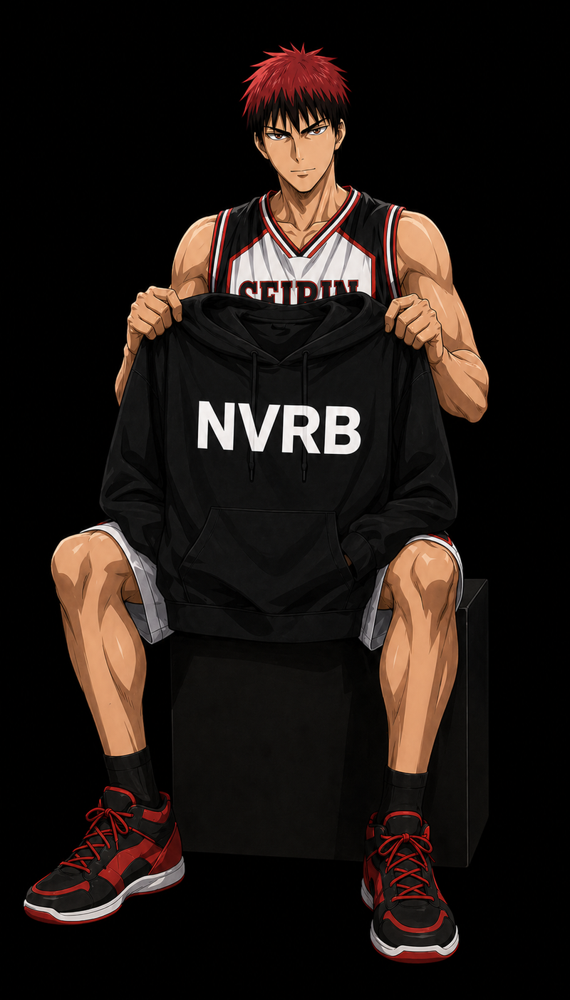Kuroko Basketball Hoodies (OCE)