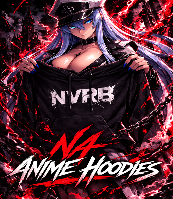 NA Anime Hoodies