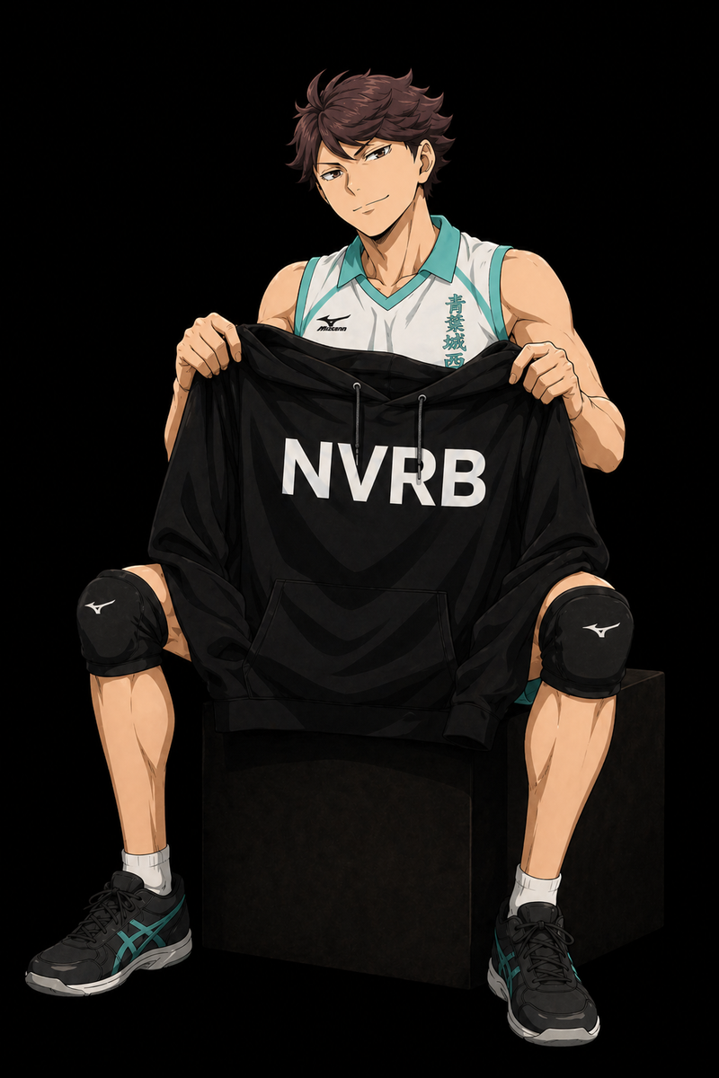 Haikyu Hoodies (OCE)