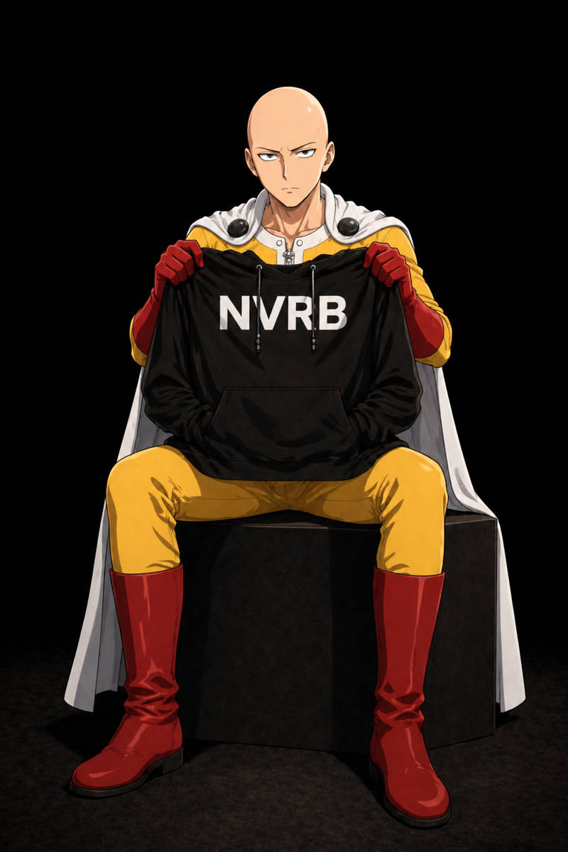 One Punch Man Hoodies (NA)