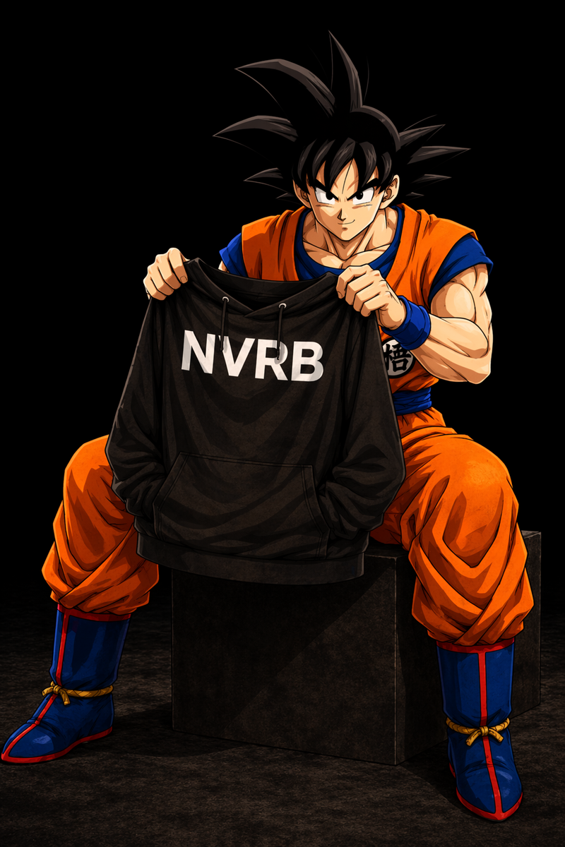 Dragon Ball Hoodies (EU)