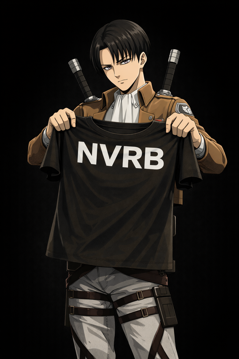 Attack On Titan T-Shirts (EU)