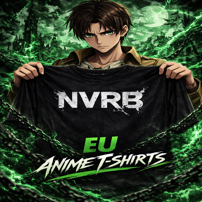 Europe Anime T-Shirts