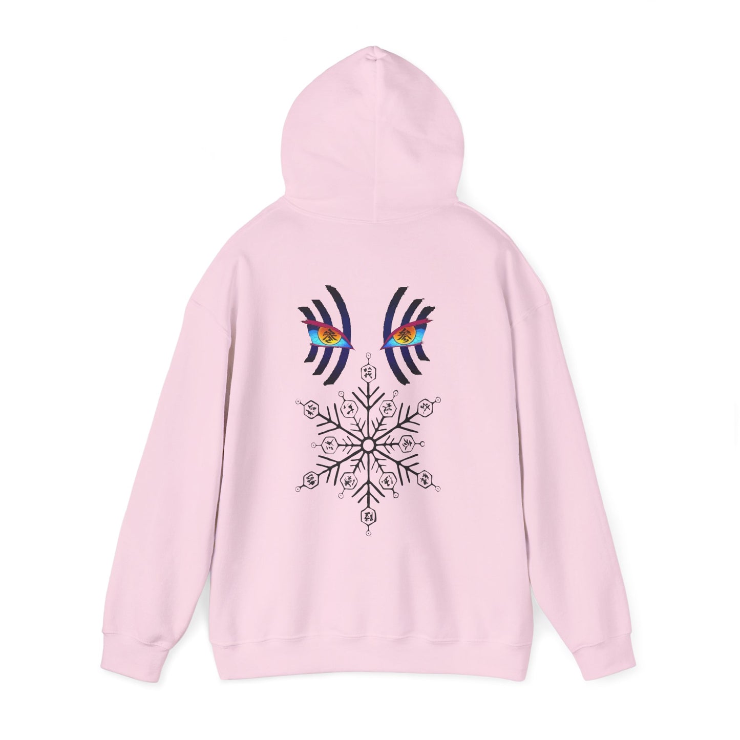 Akaza Upper Moon 3 - Demon Slayer Hoodie