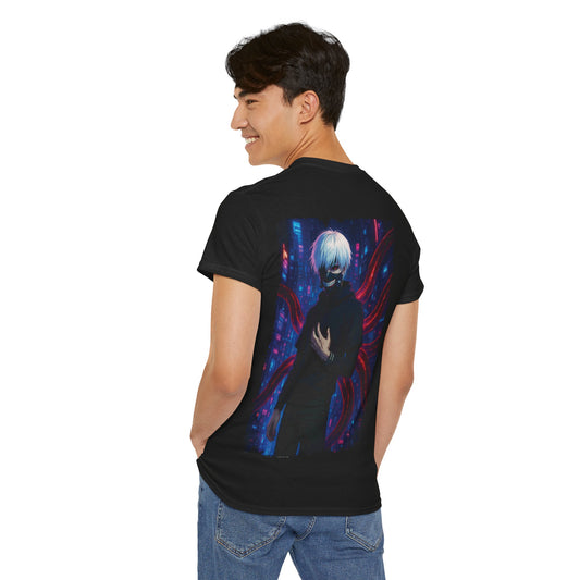 Ken Kaneki - Tokyo Ghoul T-Shirt (White Logo)