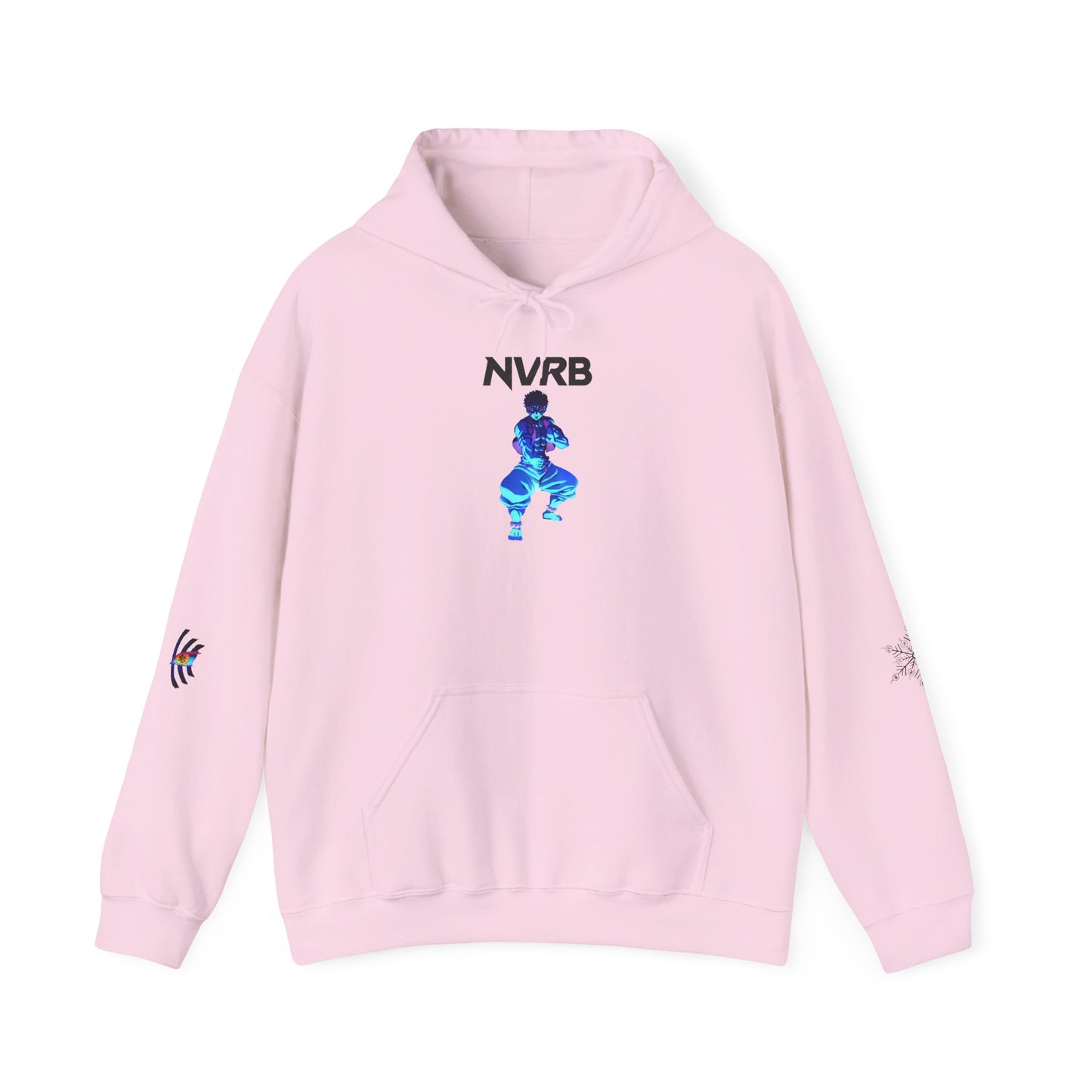 Akaza Upper Moon 3 - Demon Slayer Hoodie