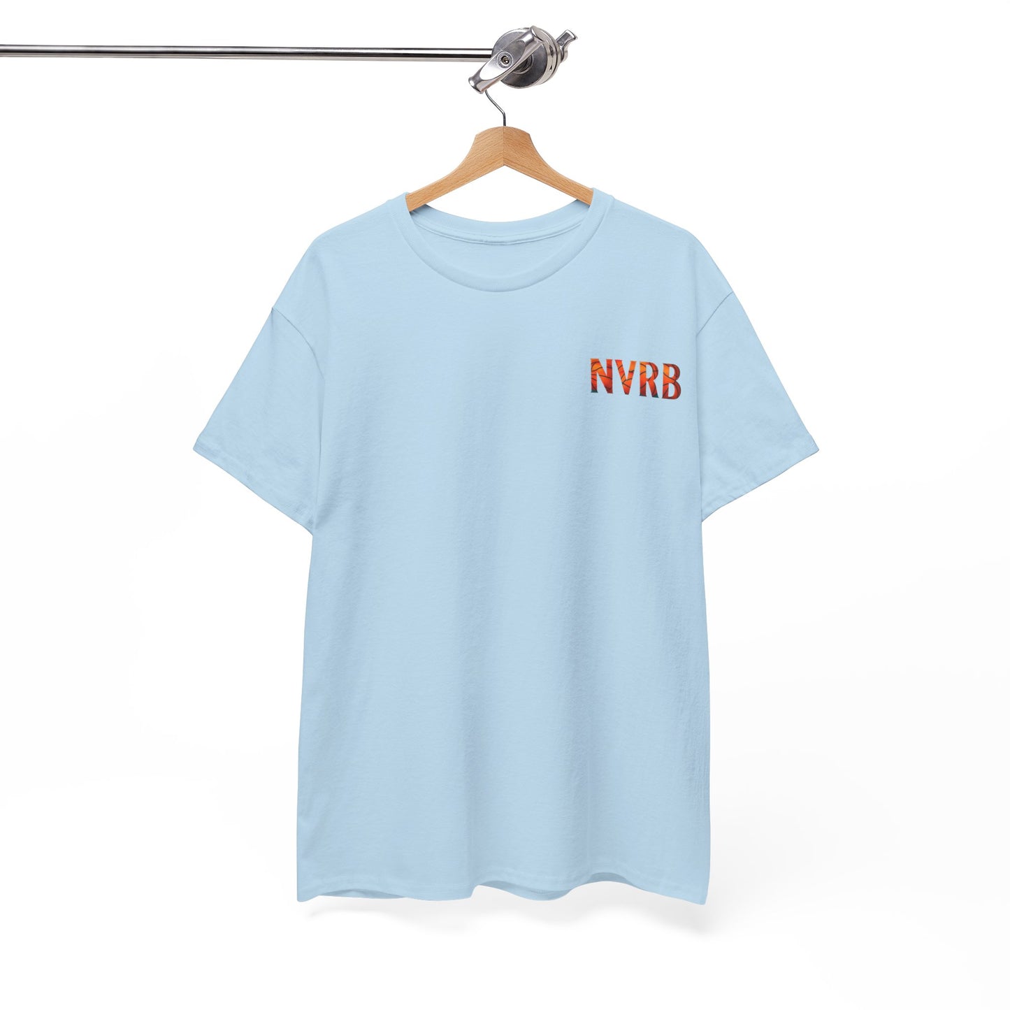 NVRB Graphic Tee | Unisex Cotton T-Shirt, Anime Fan Merch, Streetwear Style, Casual Outfit, Gift for Friends