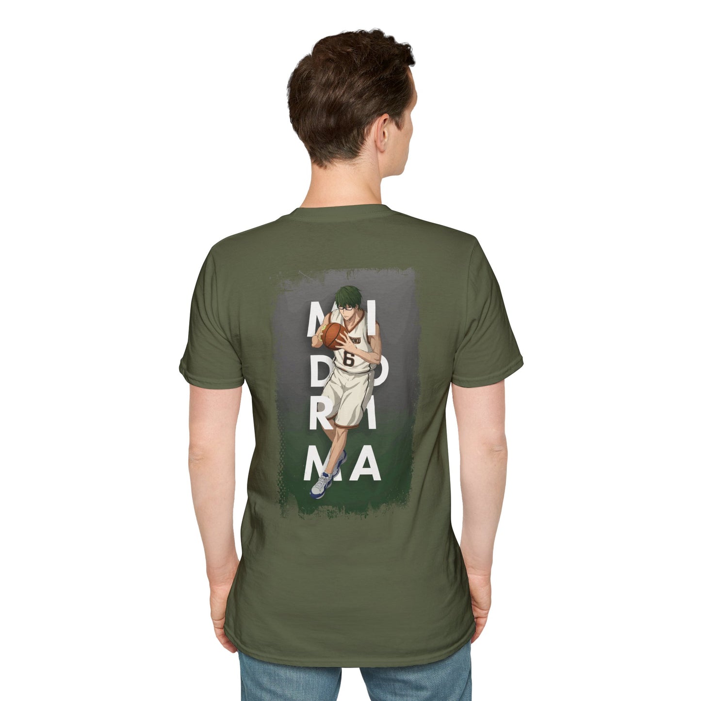 Shintaro Midorima – “The Sniper” - Kuroko Basketball - T-Shirt