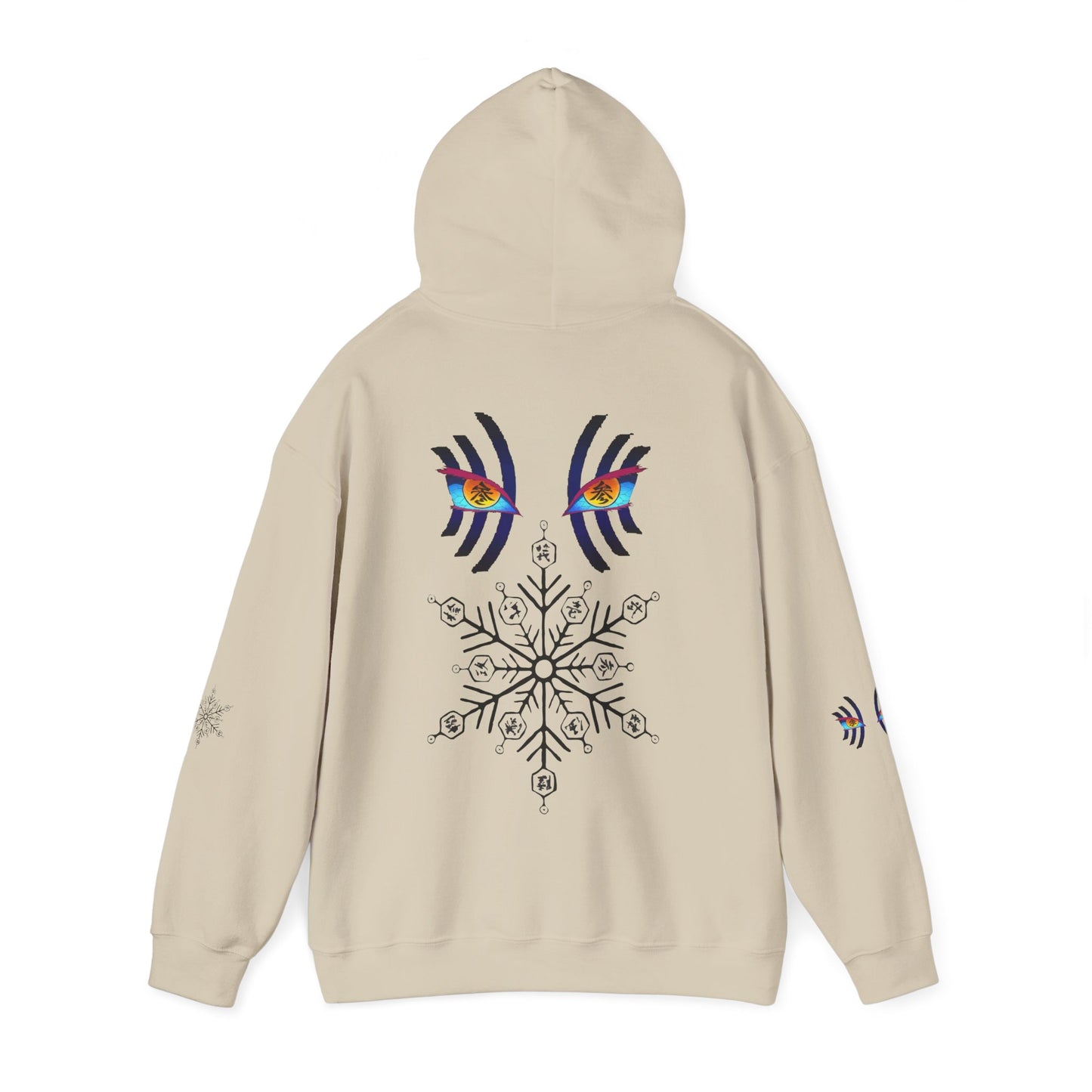 Akaza Upper Moon 3 - Demon Slayer Hoodie