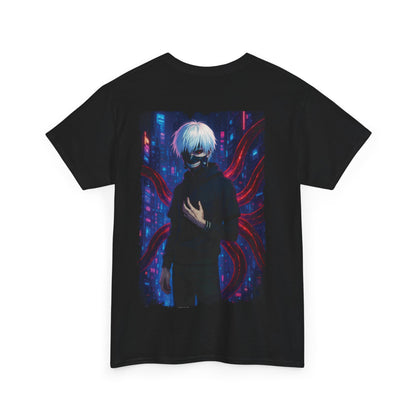 Ken Kaneki - Tokyo Ghoul T-Shirt (White Logo)