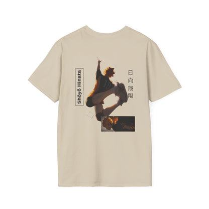 Shoyo Hinata “The Little Giant Rises.”