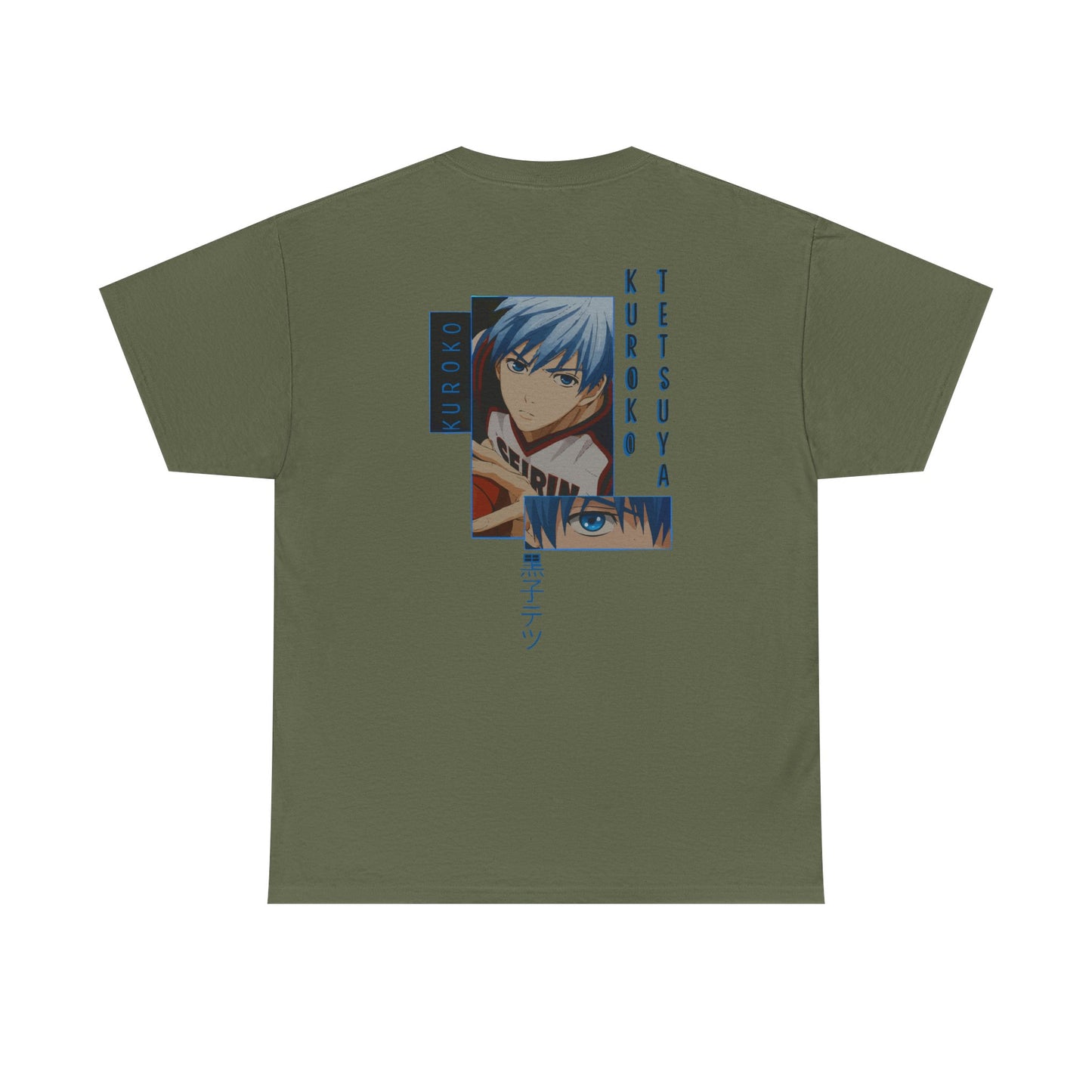 Anime Graphic Tee | Unisex Heavy Cotton T-Shirt, Perfect for Comic Con, Fun Gift for Fans, Casual Wear, Comfortable Style