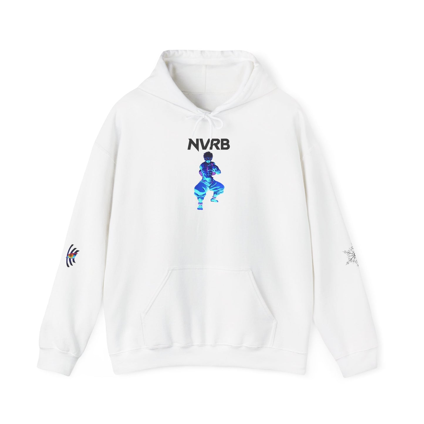 Akaza Upper Moon 3 - Demon Slayer Hoodie