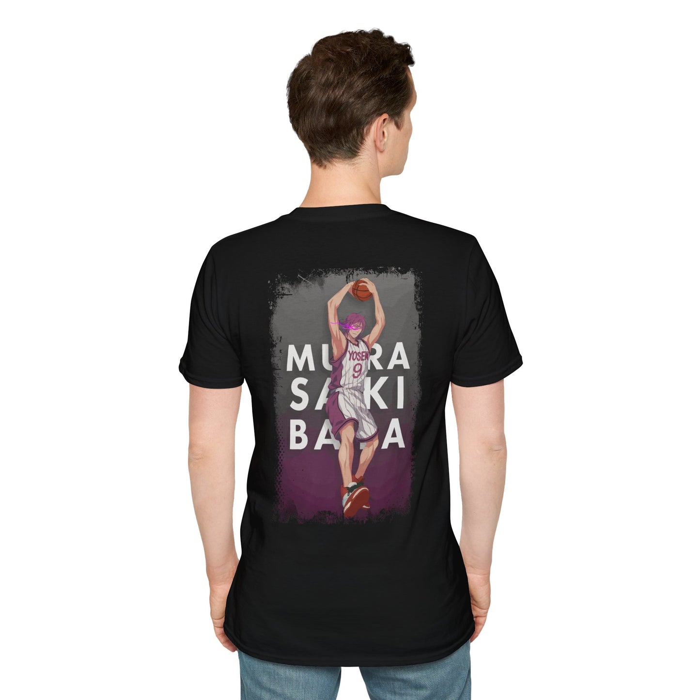 Atsushi Murasakibara – “The Unbreakable Wall.” - Kuroko Basketball T-Shirt