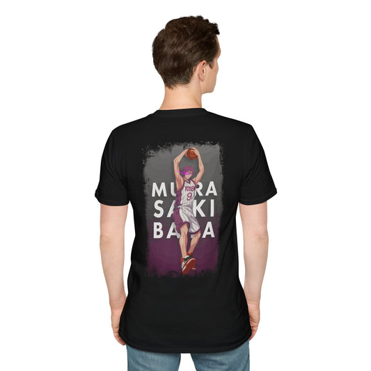 Atsushi Murasakibara – “The Unbreakable Wall.” - Kuroko Basketball T-Shirt