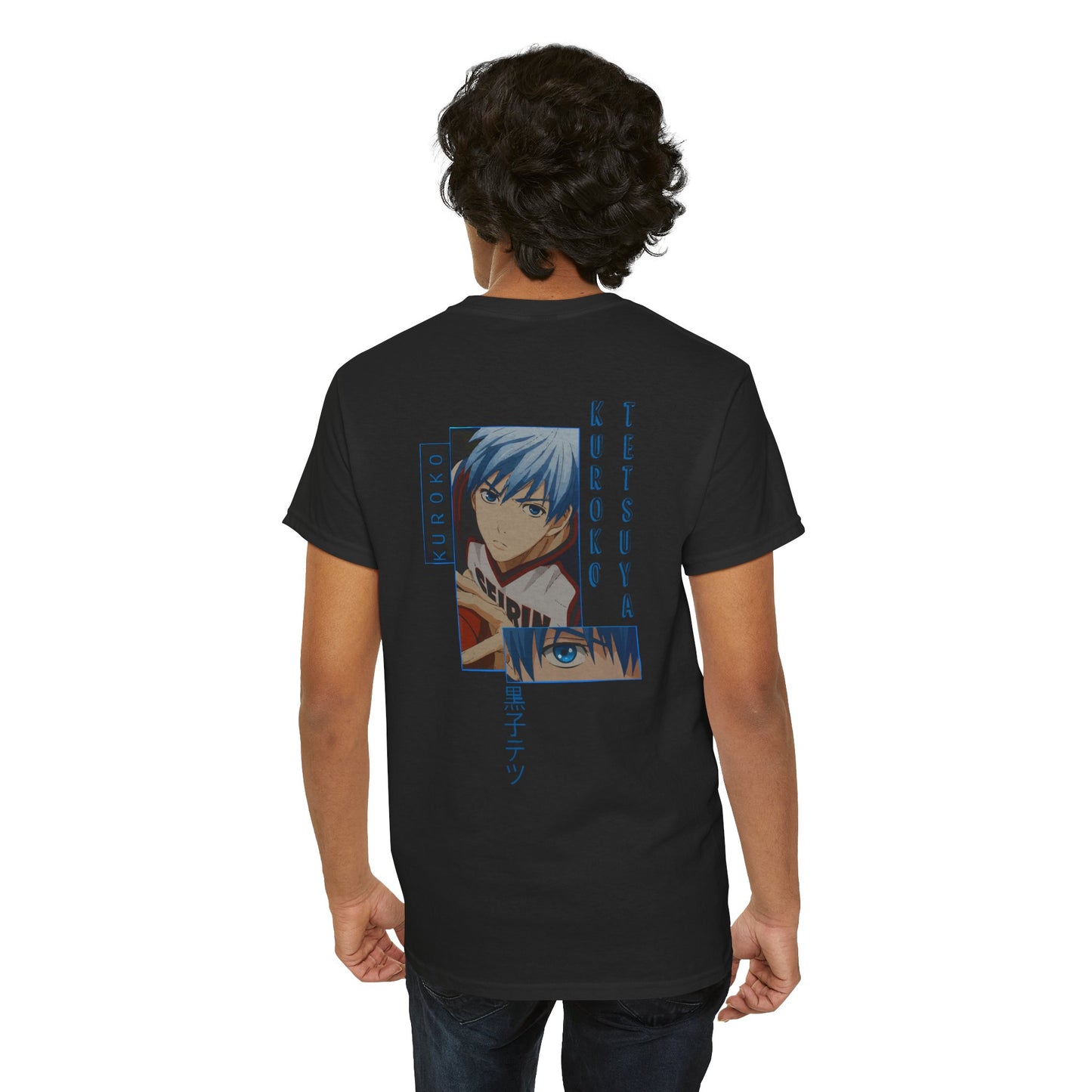 Anime Graphic Tee | Unisex Heavy Cotton T-Shirt, Perfect for Comic Con, Fun Gift for Fans, Casual Wear, Comfortable Style
