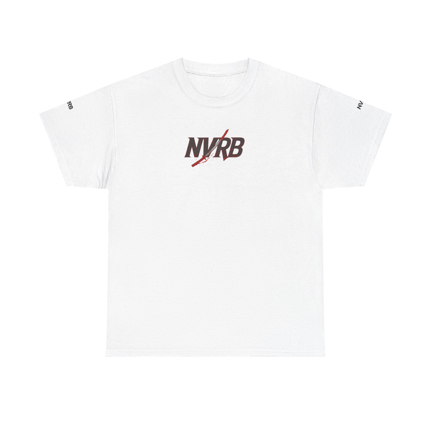 Anime-Inspired Graphic Tee, NVRB Design, Unisex Cotton Shirt, Casual Wear, Gift for Fans, Streetwear, Everyday Style