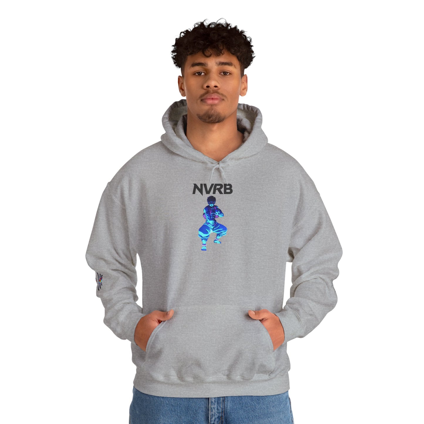 Akaza Upper Moon 3 - Demon Slayer Hoodie