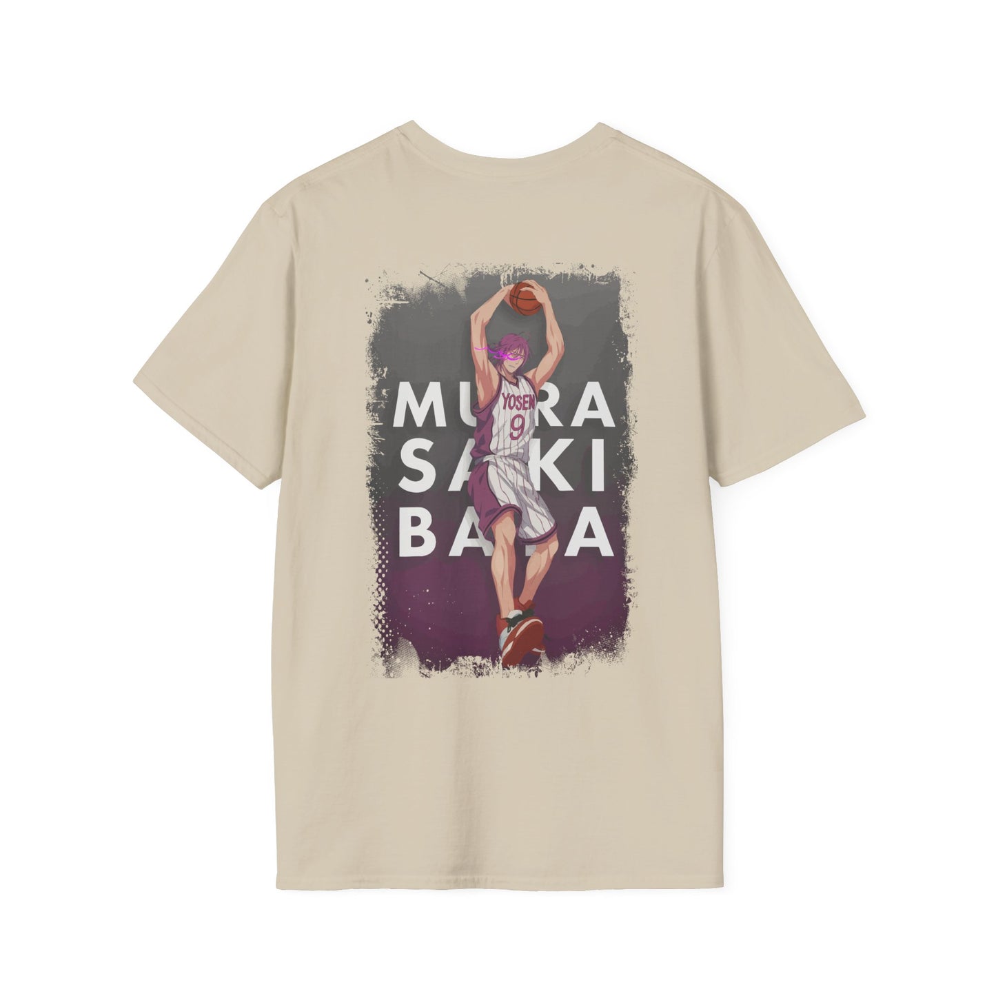 Atsushi Murasakibara – “The Unbreakable Wall.” - Kuroko Basketball T-Shirt