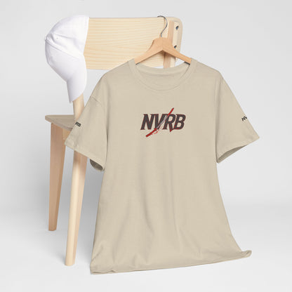 Anime-Inspired Graphic Tee, NVRB Design, Unisex Cotton Shirt, Casual Wear, Gift for Fans, Streetwear, Everyday Style