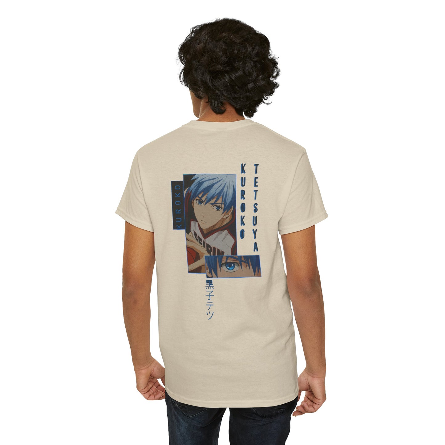Anime Graphic Tee | Unisex Heavy Cotton T-Shirt, Perfect for Comic Con, Fun Gift for Fans, Casual Wear, Comfortable Style