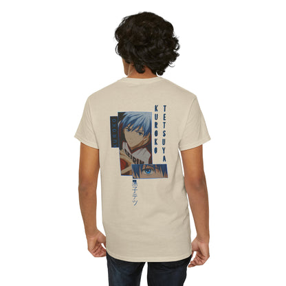 Anime Graphic Tee | Unisex Heavy Cotton T-Shirt, Perfect for Comic Con, Fun Gift for Fans, Casual Wear, Comfortable Style