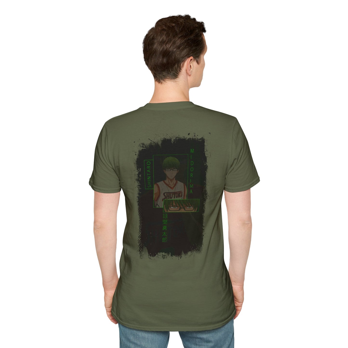 Shintaro Midorima – “The Perfect Shot.” - Kuroko Basketball T-Shirt