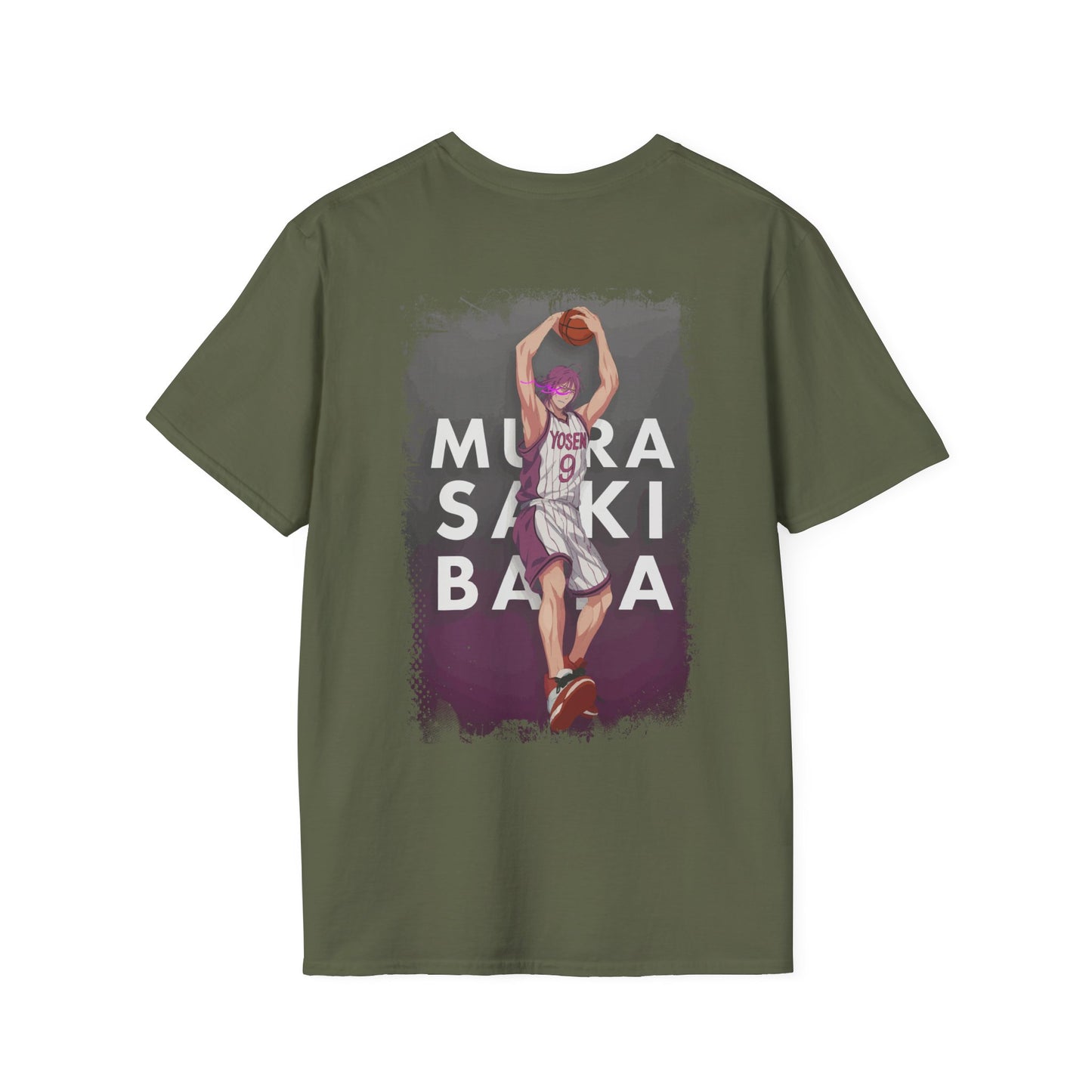 Atsushi Murasakibara – “The Unbreakable Wall.” - Kuroko Basketball T-Shirt