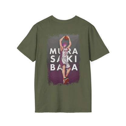 Atsushi Murasakibara – “The Unbreakable Wall.” - Kuroko Basketball T-Shirt