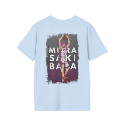Atsushi Murasakibara – “The Unbreakable Wall.” - Kuroko Basketball T-Shirt