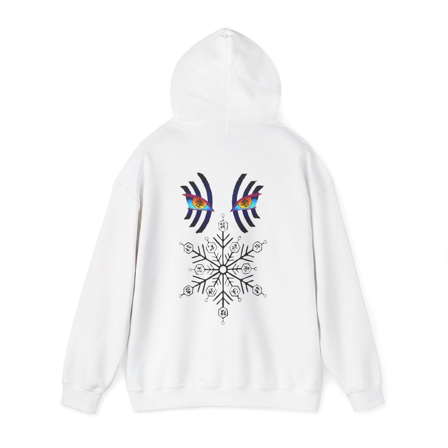 Akaza Upper Moon 3 - Demon Slayer Hoodie