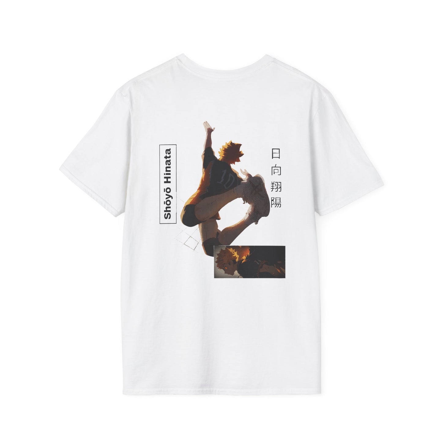Shoyo Hinata “The Little Giant Rises.”