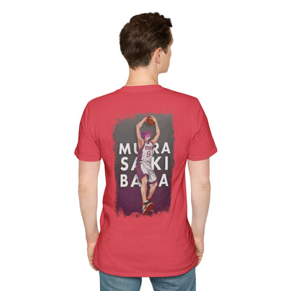 Atsushi Murasakibara – “The Unbreakable Wall.” - Kuroko Basketball T-Shirt