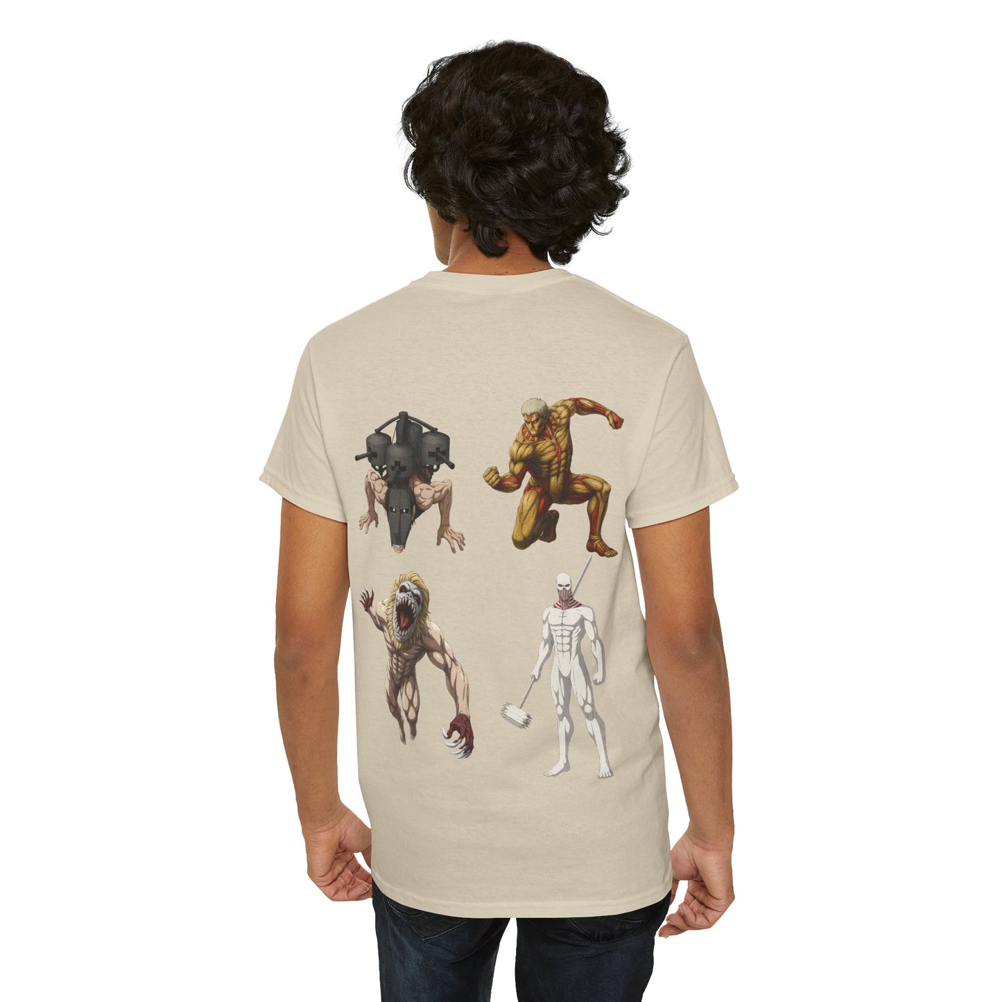The Titans - AOT T-Shirt