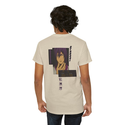 NVRB Graphic Tee | Unisex Cotton T-Shirt, Anime Fan Merch, Streetwear Style, Casual Outfit, Gift for Friends