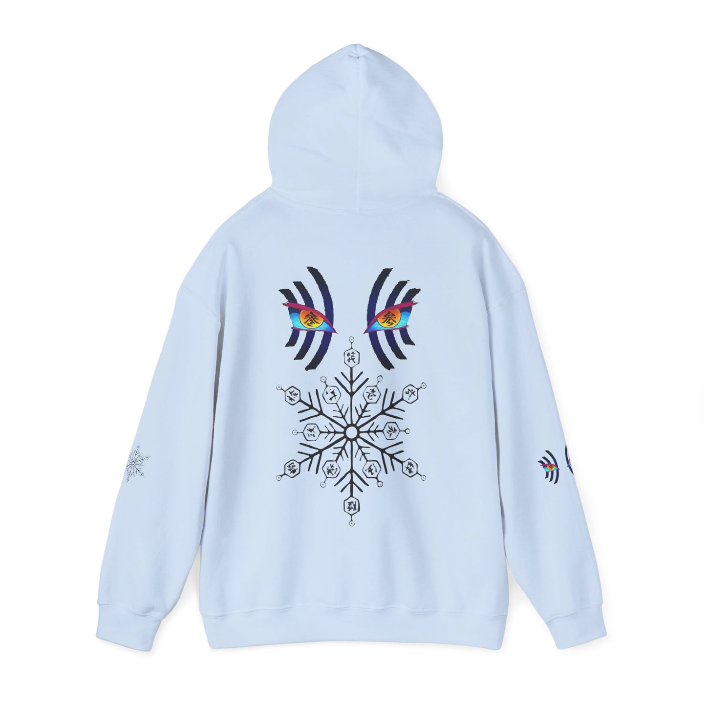 Akaza Upper Moon 3 - Demon Slayer Hoodie